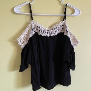 Off the shoulder tank top